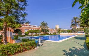 Stunning apartment in La Manga with 1 Bedrooms WiFi and Outdoor swimming pool