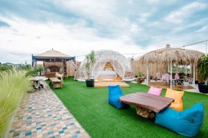 Hikari Rooftop Glamping