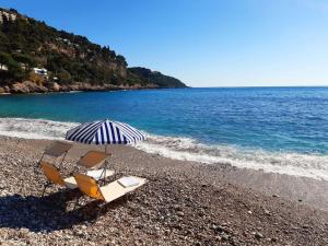 Appartements Sea view studio terrasse Cap Martin/Monaco : photos des chambres