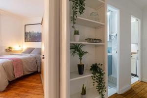 Appartements PARIS Proche : Confort+Cozy+Netflix : photos des chambres