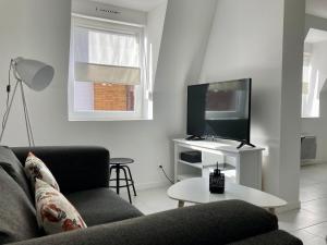 Appartements Experience Malouine - Appt T3-Coeur de Malo-Plage : photos des chambres