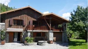 Chalet 8 personnes, face aux montagnes