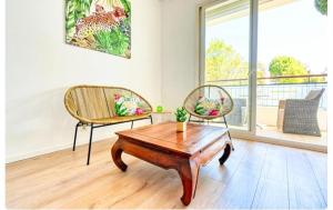 Le Capri - Studio Wifi Californie