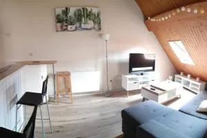 Duplex au centre ville, dans cour intérieure calme - 弗传斯