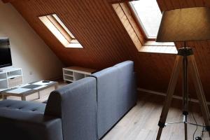 Appartements Duplex au centre ville, dans cour interieure calme : photos des chambres