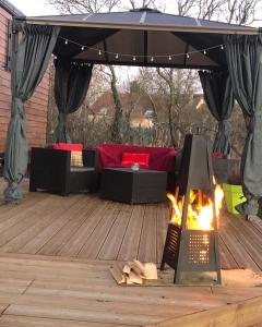 Tentes de luxe Roul'hotes evasion : photos des chambres