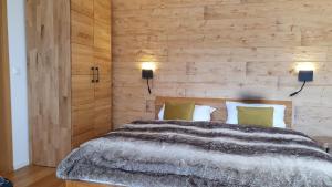 Bungalow mit Terrasse im alpinen Stil