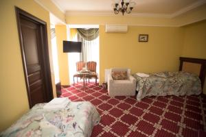 Superior Twin Room with City View room in Altin Palace