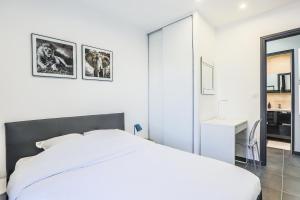 Appartements CABANA & Terrasse : photos des chambres