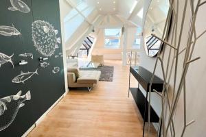 Appartements Paris Plage Vacances - Sublime loft en plein coeur du centre ville : photos des chambres