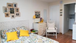 Appartements Studio cosy Yssac-la-Tourette : photos des chambres