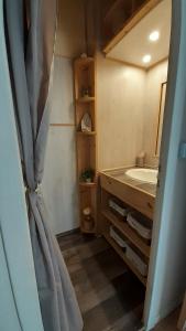 Appartements Location d'un pavillon de vacances : photos des chambres