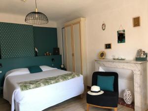 Hotels Hotel Le Flore : photos des chambres