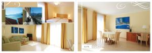 Junior Suite with Balcony and Lake View room in Hotel Garni Golf