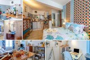 Appartements SUPERLOGIS - Bel Epoque - STUDIO Classe 3 etoiles - BLOIS-HYPERCENTRE : photos des chambres