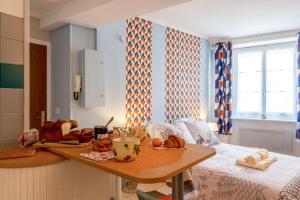 Appartements SUPERLOGIS - Bel Epoque - STUDIO Classe 3 etoiles - BLOIS-HYPERCENTRE : photos des chambres