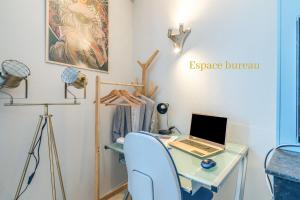 Appartements SUPERLOGIS - Bel Epoque - STUDIO Classe 3 etoiles - BLOIS-HYPERCENTRE : photos des chambres