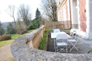 Appartements LA TERRASSE DU CHATEAU DES GENETS - GITE 2 ou 4 Personnes : photos des chambres