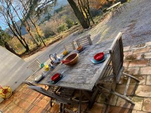 Maisons de vacances La maison de Mado et sa cabane dans les arbres : photos des chambres