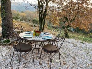 La maison de Mado et sa cabane dans les arbres