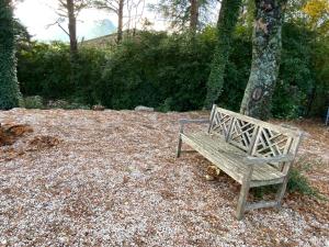 La maison de Mado et sa cabane dans les arbres