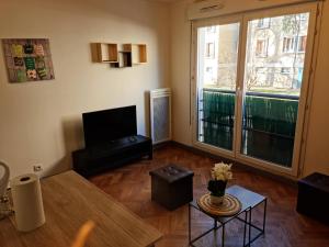 Appartements Fully Furnished appartement near Paris - Eurolines : photos des chambres