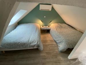 Appartements Logement Loire climatise, La Halte de Cuze, aux abords de la Loire a velo : photos des chambres