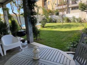 Loft incantevole con piscina img36