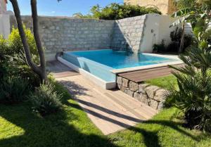 Loft incantevole con piscina img12