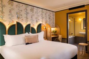 Comfort King or Twin Room room in Best Western Le Jardin de Cluny