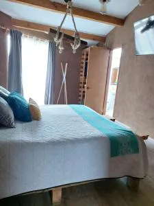 ESTANCIA 360 HERMOSA CABAÑA PARA PAREJA O FAMILIA - Jicotapa