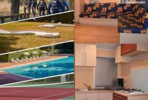 Campings camping parc des roches : photos des chambres