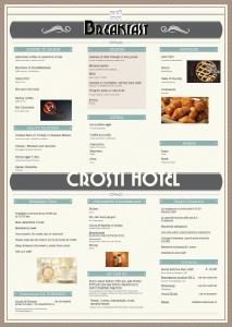 Classic Double or Twin Room room in Crosti Hotel