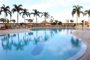 Swimming pool, Imperial Hotel in Miri