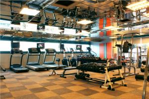 Fitness center, Imperial Hotel in Miri