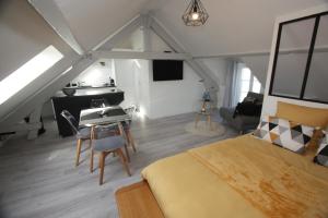 Appartements DU SEL A LA VIE, grand studio entre marais et ocean : photos des chambres