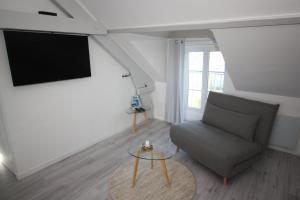 Appartements DU SEL A LA VIE, grand studio entre marais et ocean : photos des chambres