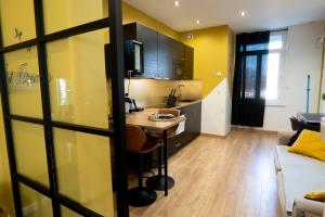 Appartements Capsule Premium balneo & home cinema : photos des chambres