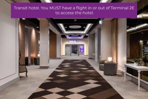 YOTELAIR Paris CDG - Transit Hotel - Terminal 2E