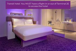 YOTELAIR Paris CDG - Transit Hotel - Terminal 2E