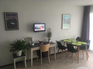 Appartements Family Saint Vincent 4 pers gare lourdes wifi : photos des chambres