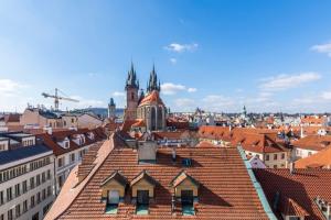 Štupartská - Tyn Church View Residence with terrace