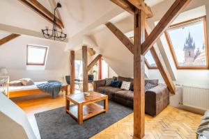 Štupartská - Tyn Church View Residence with terrace