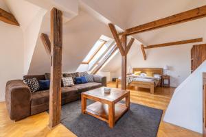 Štupartská - Tyn Church View Residence with terrace