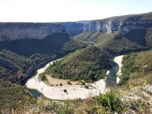 B&B / Chambres d'hotes le rocher de Sampzon : photos des chambres