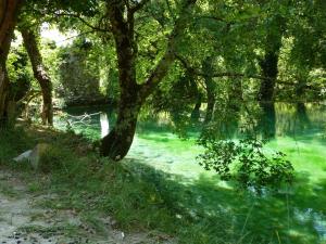 B&B / Chambres d'hotes le rocher de Sampzon : photos des chambres