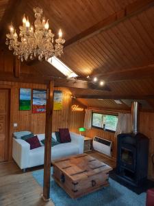fraai chalet Barvaux