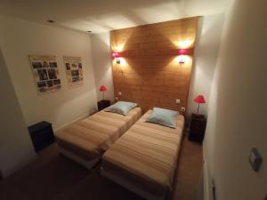 B&B / Chambres d'hotes Le clos d'Andre : Chambre Lits Jumeaux avec Salle de Bains Privative