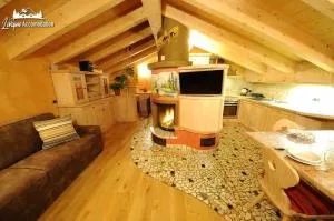 Chalet Lucky Exclusive by Livigno Accomodation - ليفينو