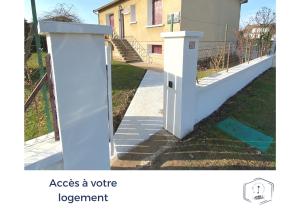 Appartements Yellow'appart #Moulin#1 -Futuroscope-jardin & parking - La Conciergerie : photos des chambres